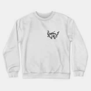 Blaow Micdrop Crewneck Sweatshirt